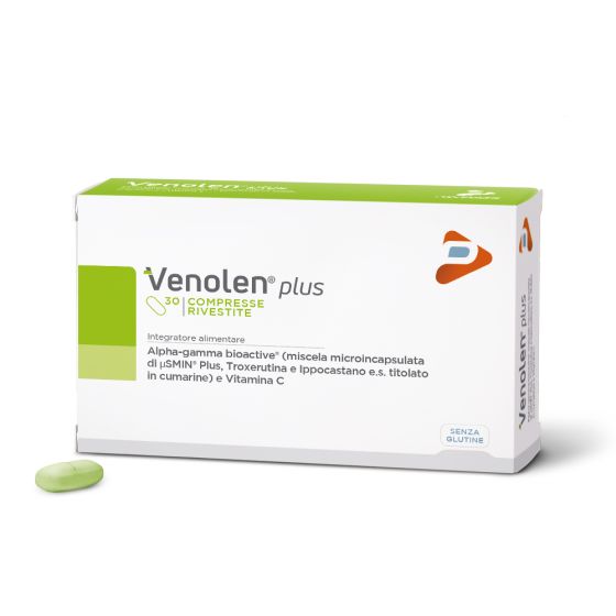 Venolen plus 30 compresse rivestite