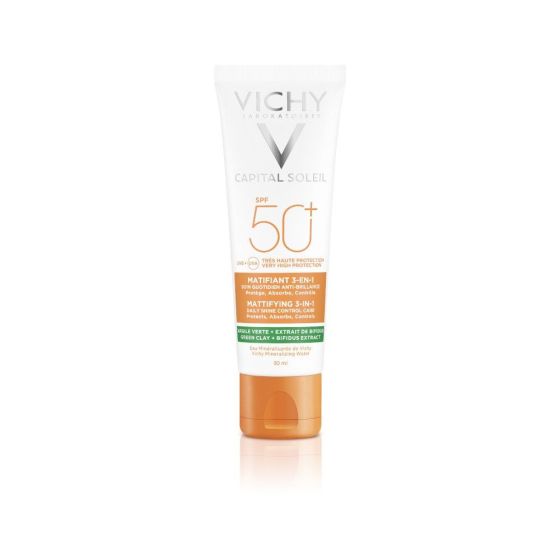 Vichy capital soleil anti acne purificante spf50+ 50ml