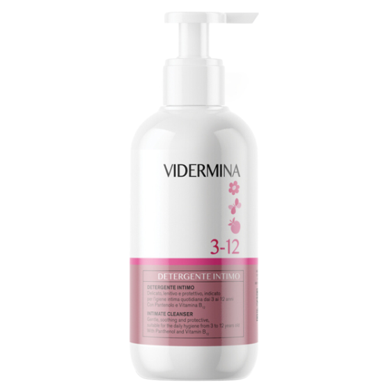 Vidermina - Detergente Intima 3-12 Anni Confezione 250 Ml