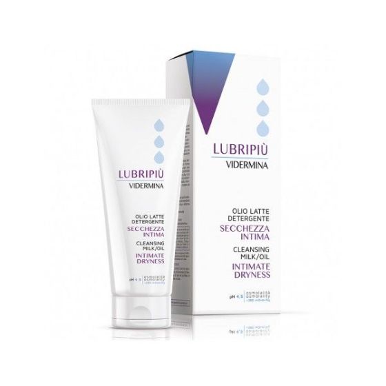 Vidermina Lubripiù Olio Latte Detergente Secchezza Intima 200ml