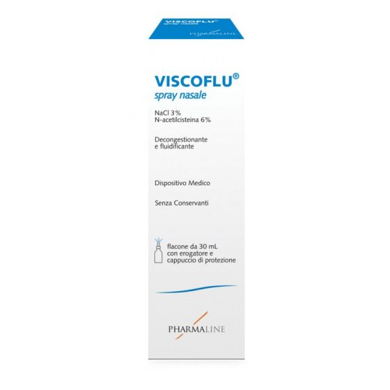 Viscoflu spray nasale 30ml