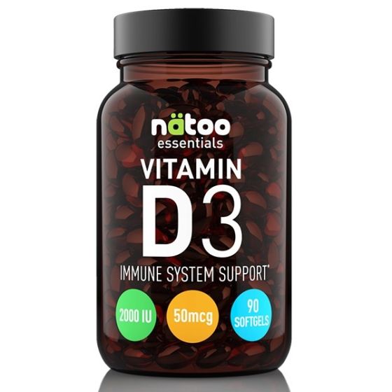 Natoo essential vitamina d3 2000iu