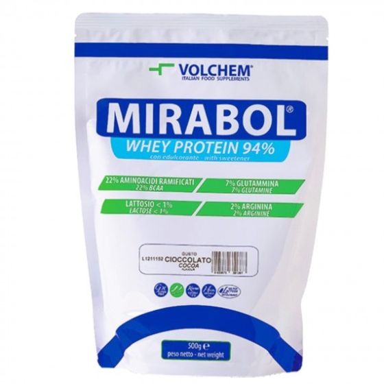 Volchem mirabol whey protein94% banana 500g