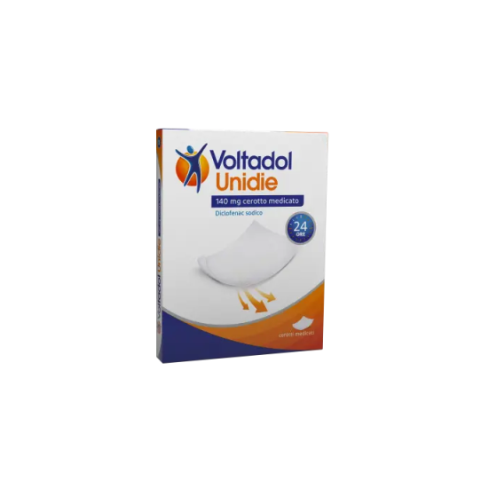 Voltadol Unidie*10 Cerotti Medicati 140 mg