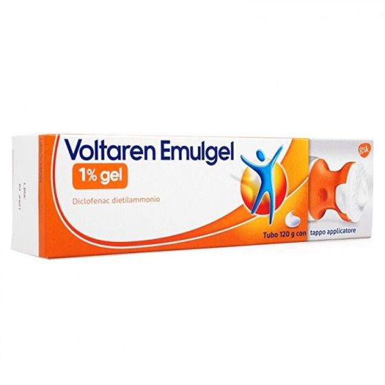 Voltaren emulgel 1% gel 1 tubo da 120g