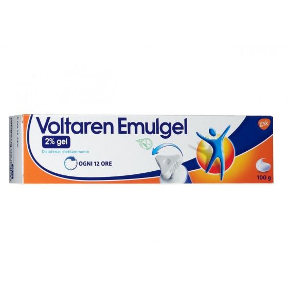 Voltaren emulgel 2% gel 100g