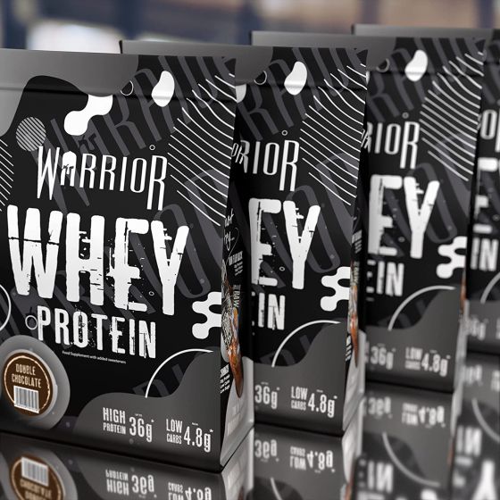 Warrior whey protein double chocolate 1kg