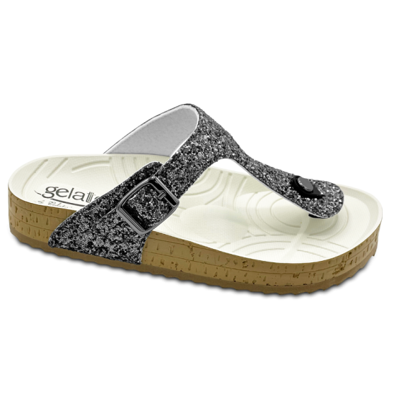 Gelato Infradito Woodstock 3.0 Black 37/38