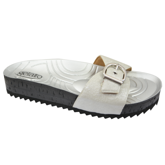 Gelato Woodstock Metal Silver 39/40