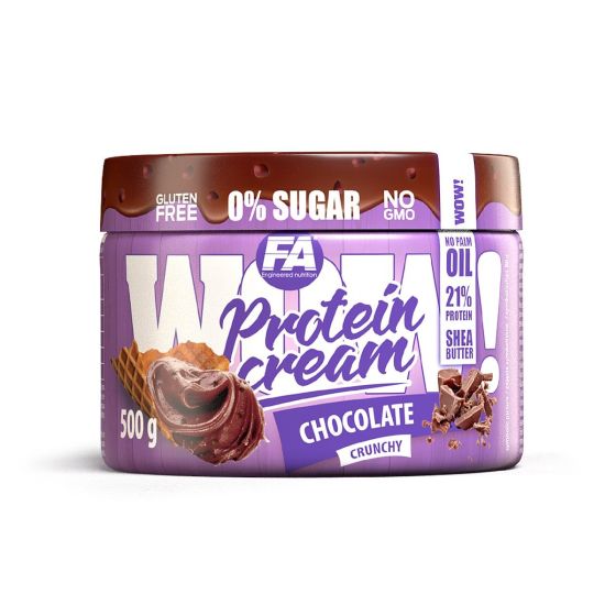 Wow protein cream - chocolate crunchy 500g