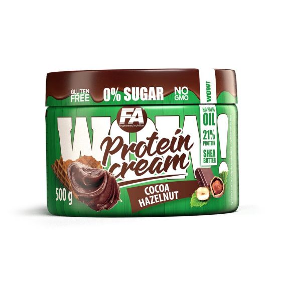 Wow protein cream - cocoa hazelnut 500g