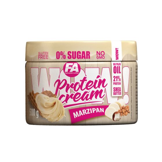 Wow protein cream - marzipan 500g