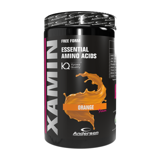 Anderson research xamin essential amino acids orange flavour 312g