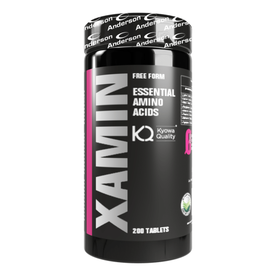 Anderson research xamin essential amino acids 200cpr