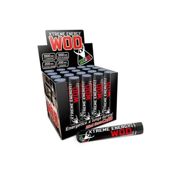 Net integratori Xtreme Energy Wod Caffè 25ml