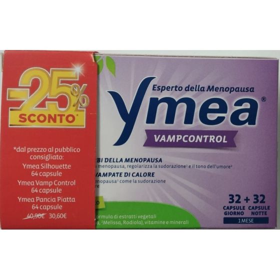 Ymea Vamp Control 64 Capsule PROMO 25%
