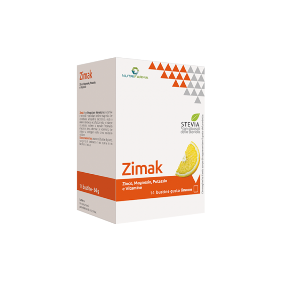 Nutrifarma zimak 14 buste arancio