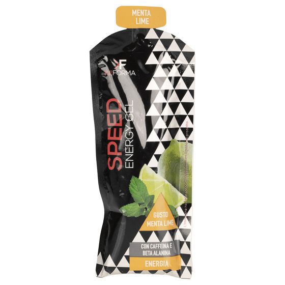 Keforma speed energy gel menta/lime 60ml