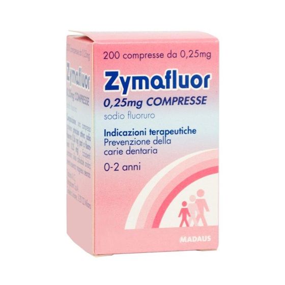 Zymaflu, 0,25mg compresse 200 compresse