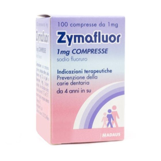 Zymaflu, 1mg compresse 100 compresse