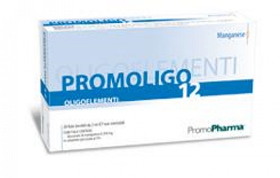 Promoligo 12 manganese 20 fiale 2ml