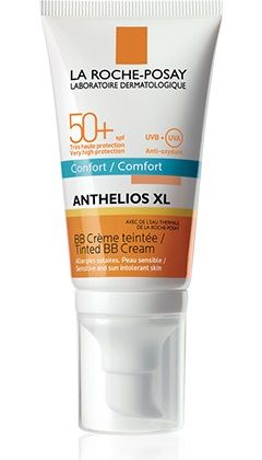 Anthelios crema colorata 50+