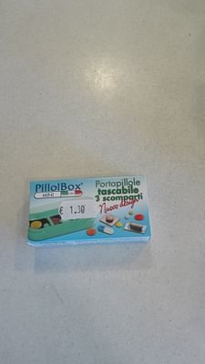 Pillolbox portapill mini