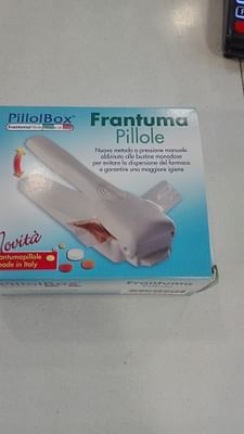 Pillolbox frantuma pillole