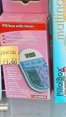 Pillolbox timer