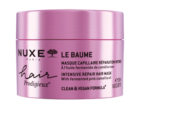 Nuxe Hair Prodigieux - Maschera Riparazione Intensa Capelli, 200ml