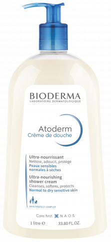 Bioderma atoderm creme de douche 1l