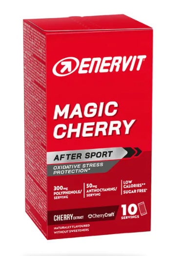 Enervit Magic Cherry After Sport 10 Bustine
