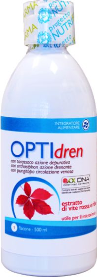 Nutrifarma optidren vite rossa e ribes 500ml