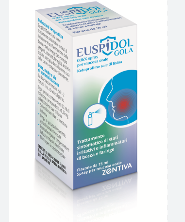 Euspidol Gola 15ML SPR 0,16%