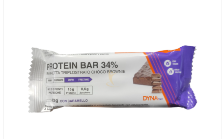 Lfp Dyna Protbar 34% Choco 43Gr