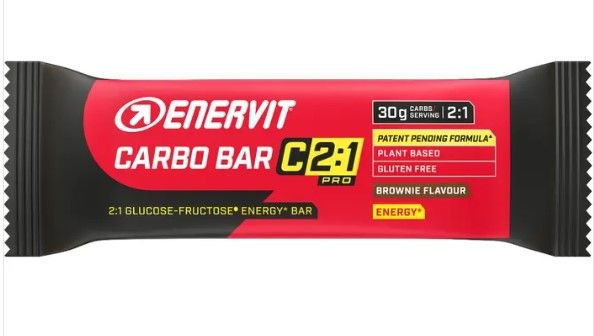 Enervit Carbo Bar C2:1 Pro Barretta Energetica 45g Gusto Brownie