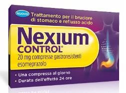 Nexium contr, 20mg - compressa gastroresistente - uso orale - blister (alu) - 14 compresse