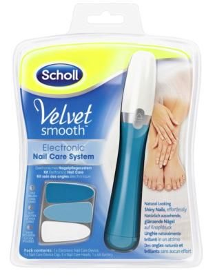 Scholl velvet smooth nail care kit