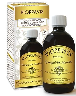 Pioppavis liquido 500ml grg