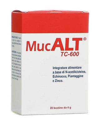 Mucalt tc 600 20bs 4g