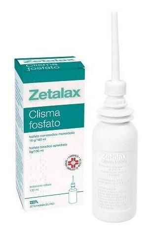 Zetalax clisma fosfa, flacone 133ml