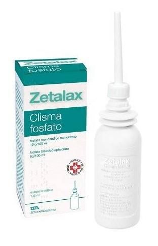 Zetalax clisma fosfa, flacone 133ml