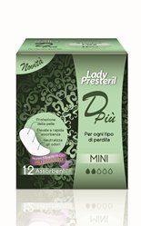 Lady presteril dpiu' mini 12pz