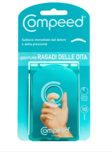 Compeed Cerotti Ragadi Dita 10 Pezzi