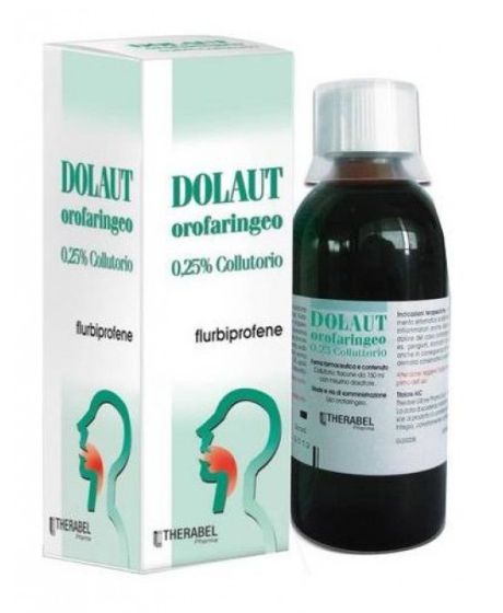 Dolaut orofaringeo 0,25% collutorio flac 150ml