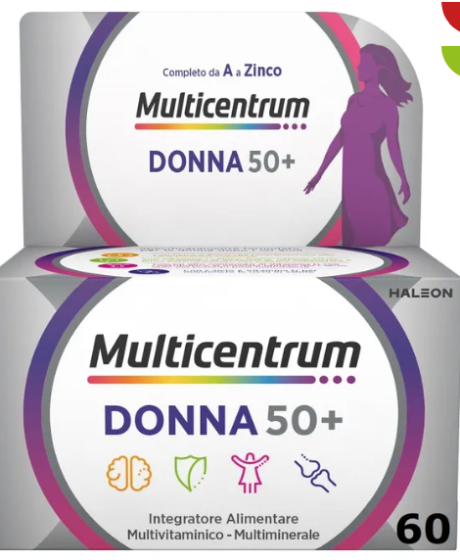 Multicentrum Donna 50+ 60 compresse