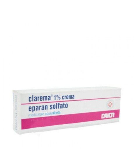 Clare, 1% crema 1 tubo da 30g