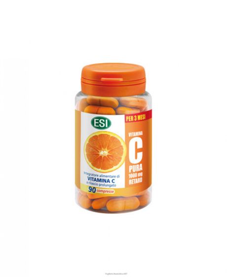 Esi vitamina c pura retard 1000mg 90compresse