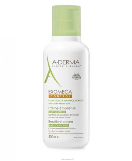 A-derma exomega control crema 400ml