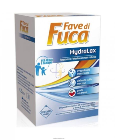 Fave di fuca hydralax 30 bustine